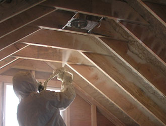 foam insulation benefits for Alaska homes